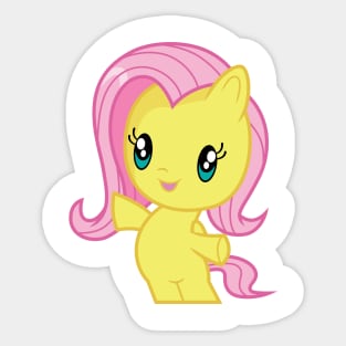 Cutie Mark Crew Fluttershy Sticker